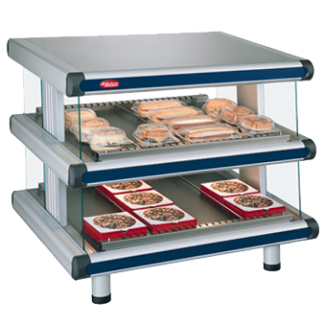 Heated Display Cases